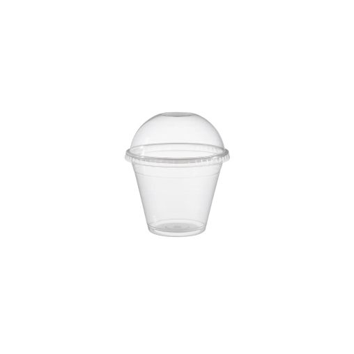 50 Couvercles Dôme pour Coupe à Glace jetable - Henri Julien