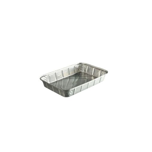 200 Plats Alu jetable Operculable 2200cc - Henri Julien