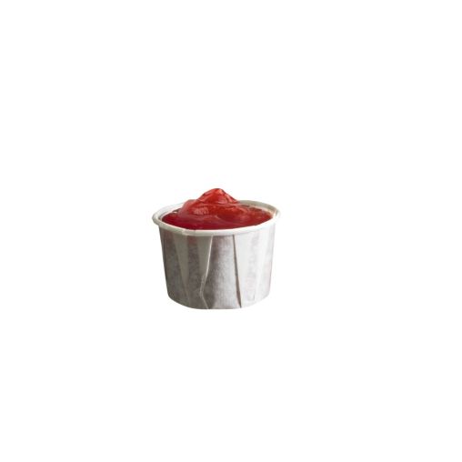 250 Pots à sauce plissé 6cl - Prix en baisse - Henri Julien