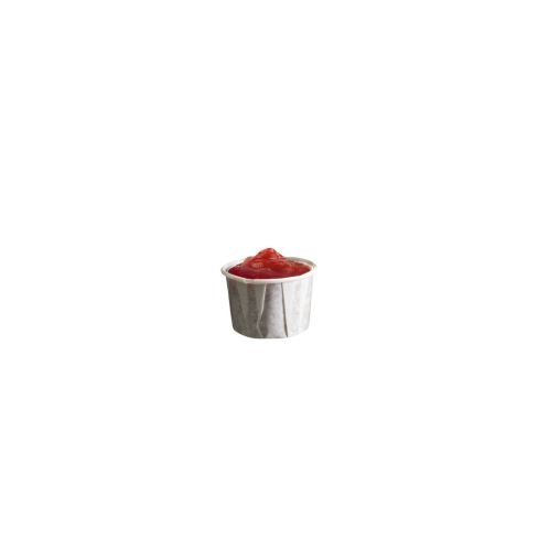 250 Pots à sauce plissé 3cl - Prix en baisse - Henri Julien