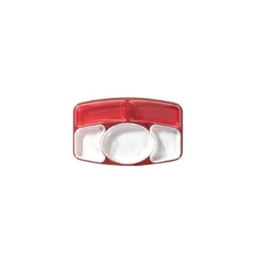 15 Plateaux Repas Prestige Rouge - Henri Julien
