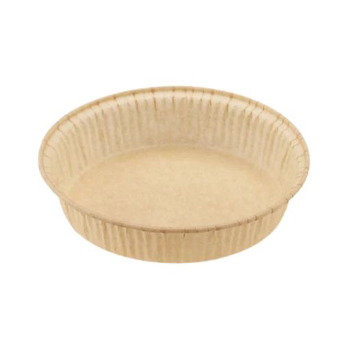 50 Tartelettes cuisson Bio Food Ø138mm - Henri Julien