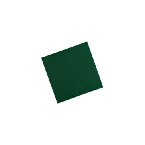 40 Serviettes 2 épaisseurs DOUBLE POINT 38x38cm Vert Jaguar - Henri Julien