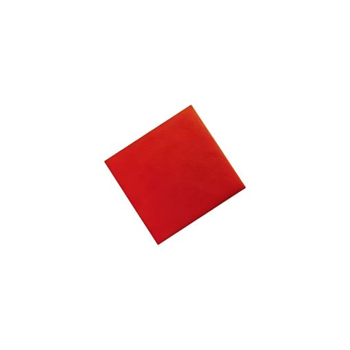 40 Serviettes 2 épaisseurs DOUBLE POINT 38x38cm Rouge - Henri Julien