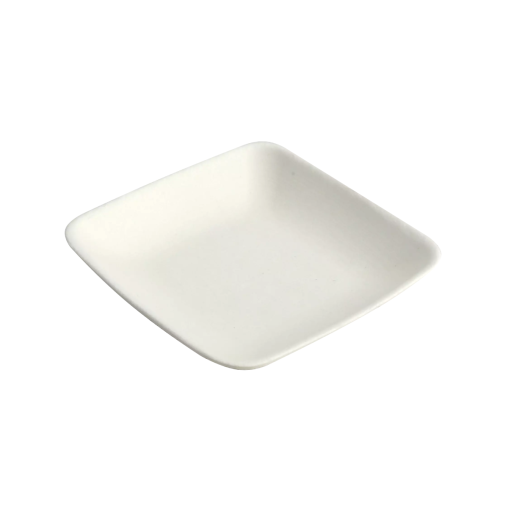 50 Mignardises Coupelle Carrée 65x65xh12mm - Canne à sucre - Henri Julien