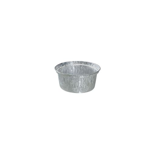 100 Ramequins aluminium jetable Ø75mm GO85 - Prix en baisse - Henri Julien