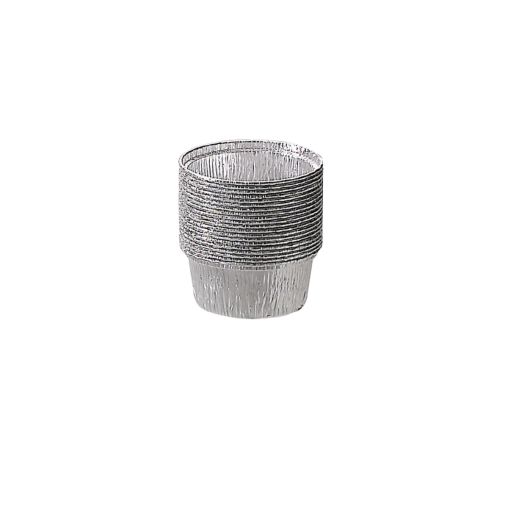 100 Ramequins aluminium jetable Ø75mm GO85 - Prix en baisse - Henri Julien