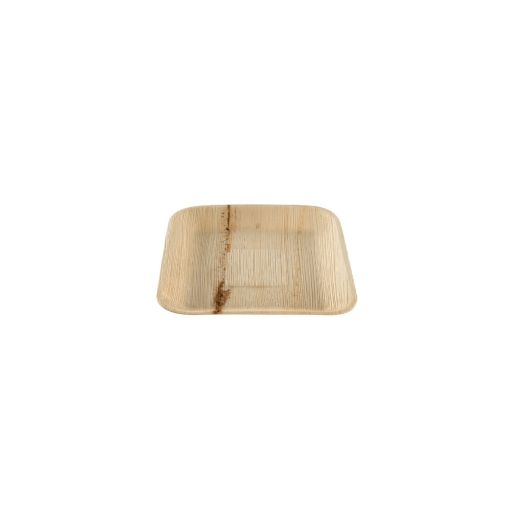 25 Assiettes carrée PALMIER - 200x200 - Prix en baisse - Henri Julien