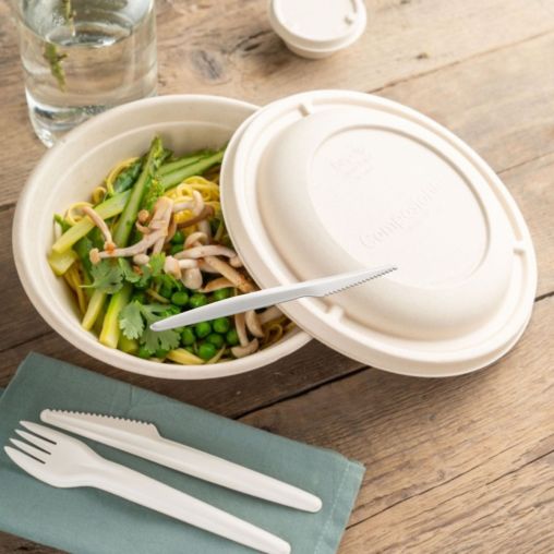 50 Couteaux compostable Papier FSC - Henri Julien