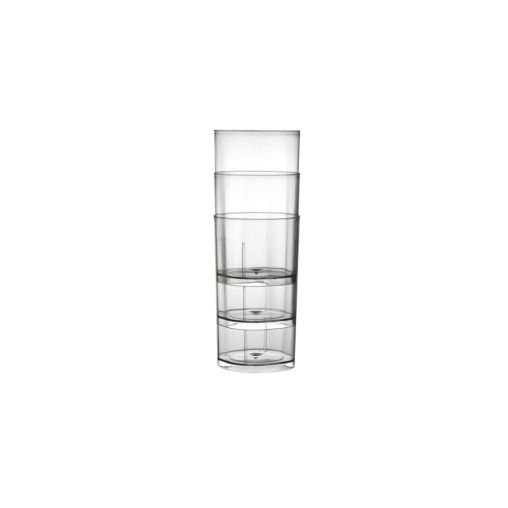10 Gobelets Tubo jetable 20cl - Henri Julien