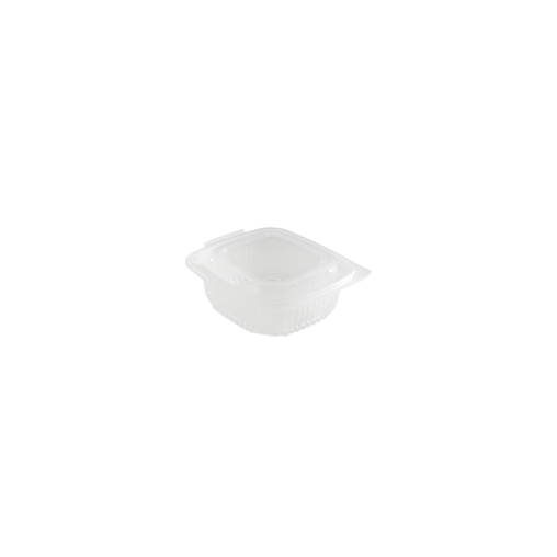 50 Barquettes Rectangle Ondipack avec couvercle 250g - Henri Julien