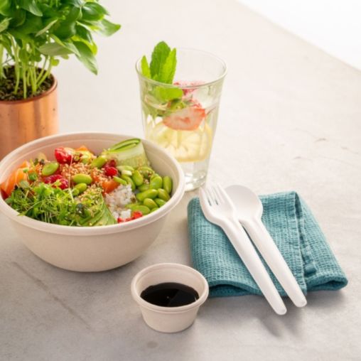 50 Fourchettes compostable Papier FSC - Henri Julien