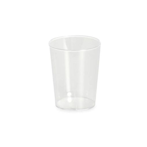 50 Verrines mini-verre Ø42 5cl Transparent - Henri Julien