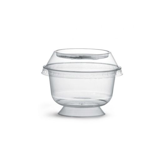 25 Coupes sur Pied jetable 21cl - Henri Julien