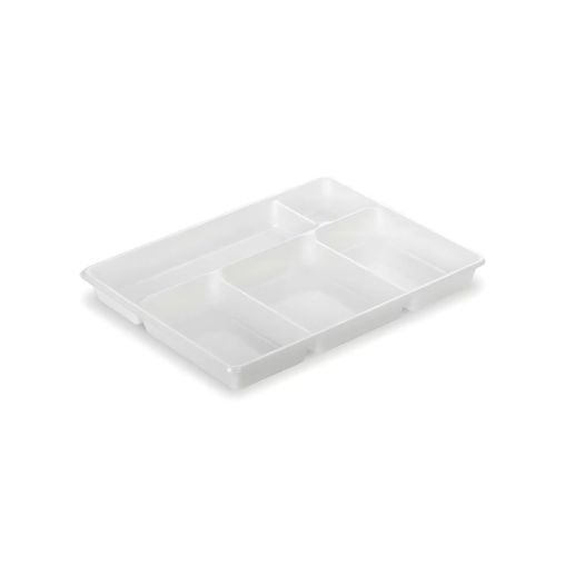 50 Plateaux Repas 5 compartiments - Henri Julien