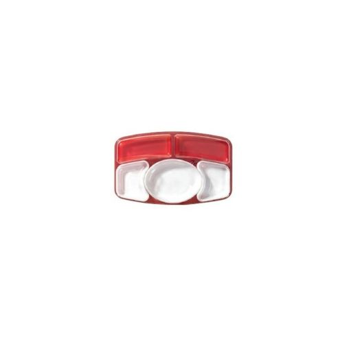 15 Plateaux Repas Prestige Rouge - Henri Julien