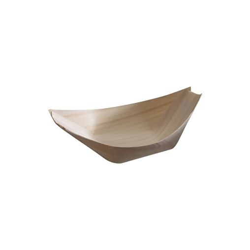 50 Amuse Bouche 'Pirogue' Bois 140x82 - Henri Julien