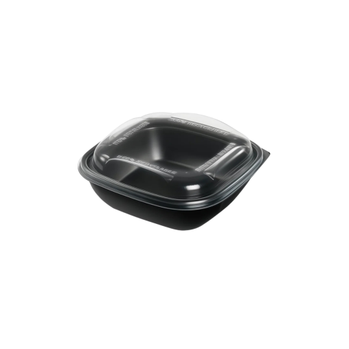 30 Boîtes PP + couvercles PP DELIVERYPACK 500cc Noir - Henri Julien