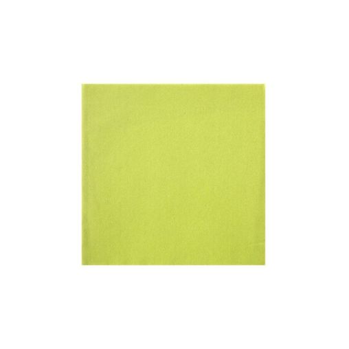 800 Serviettes Lounge 40x40 Kiwi - Henri Julien