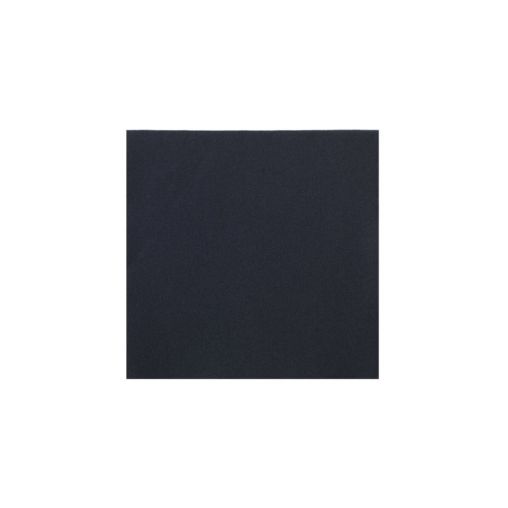 50 Serviettes Lounge 40x40 Noir - Henri Julien
