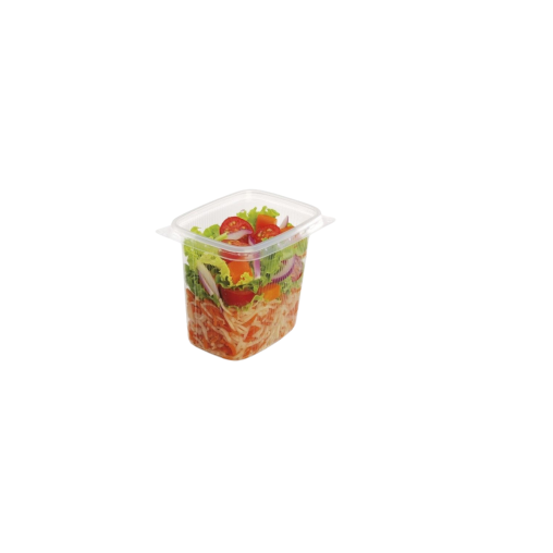 50 Couvercles Clip pour Barquette Rectangle Pratipack 185x143 - Henri Julien