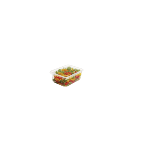 100 Couvercles Clip pour Barquette Rectangle Pratipack 114x88 - Henri Julien