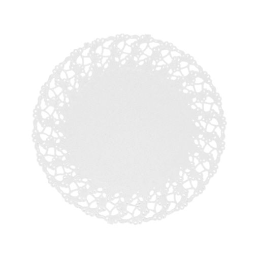 250 Dentelles rondes ø140mm Blanc - Prix en baisse - Henri Julien