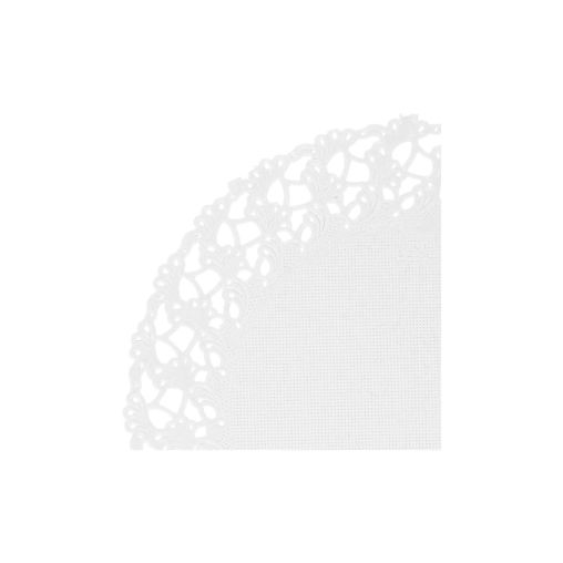 250 Dentelles rondes ø140mm Blanc - Prix en baisse - Henri Julien