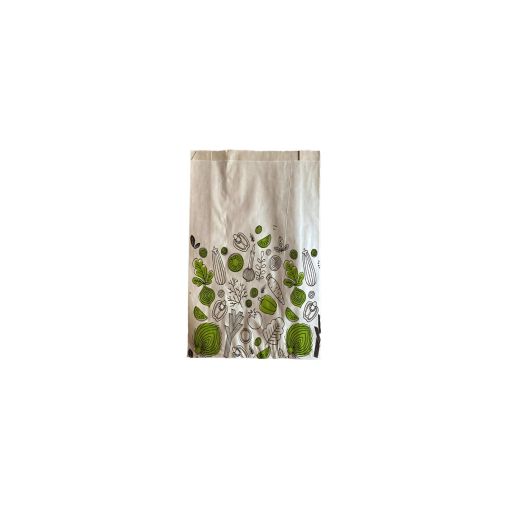 500 Sacs Fruits KRAFT décor 4Kg 240x360xép.75mm - Henri Julien