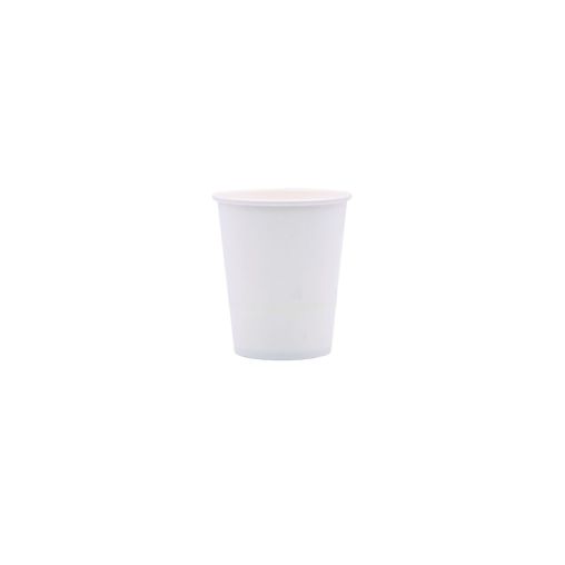 50 Gobelets Carton 100% papier 28cl Ø80xh92mm Blanc - Henri Julien