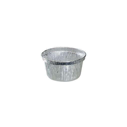 100 Ramequins alu jetable Ø87mm GO125  - Prix en baisse - Henri Julien