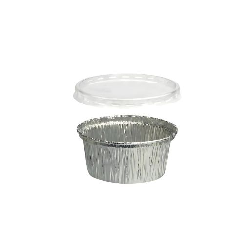 100 Ramequins alu jetable Ø87mm GO125  - Prix en baisse - Henri Julien