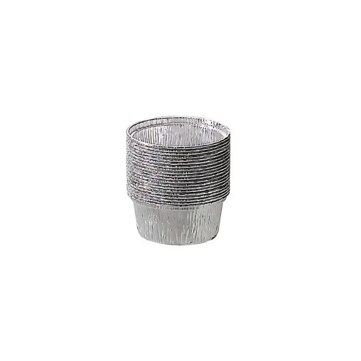 100 Ramequins alu jetable Ø87mm GO125  - Prix en baisse - Henri Julien