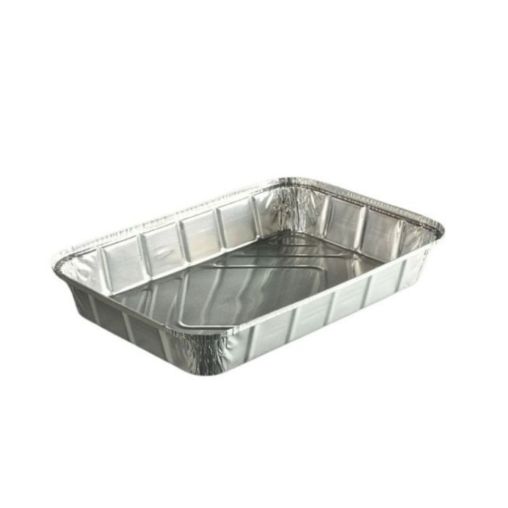 200 Plats Alu jetable Operculable 2200cc - Henri Julien