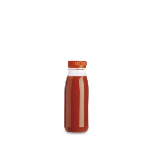 270 Bouteilles plastiques jetables 25cl Ø54xh150mm APET Transparent - Prix en baisse - Henri Julien