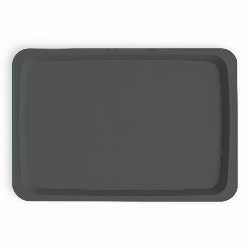 Plateau Gn1/1 Polypropylène 53x32,5 Noir - Henri Julien