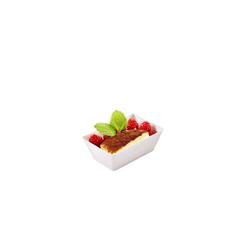 100 Ramequins rectangle biodégradable 230ml - Prix en baisse - Henri Julien