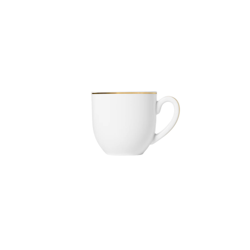 Tasse Café PURE FILET OR 10cl - Henri Julien