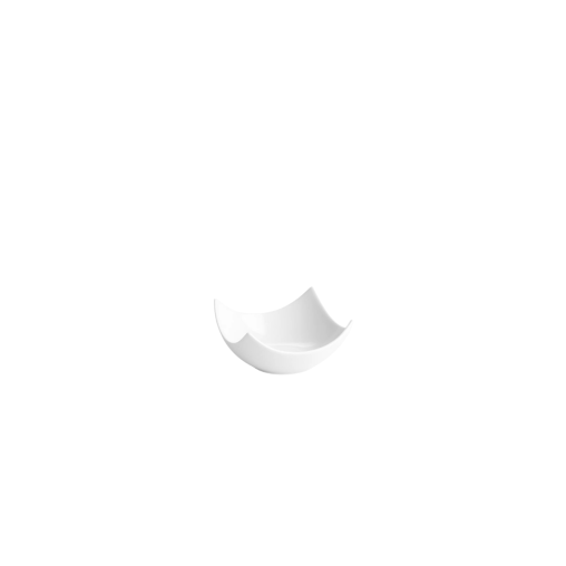 Bol Dong 95x95mm Porcelaine Blanc - Henri Julien