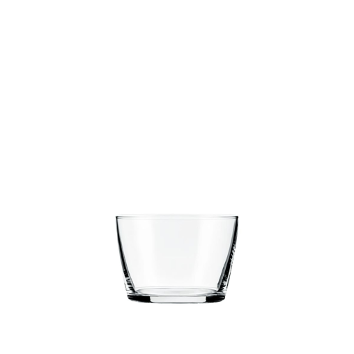 Gobelet empilable BODEGA 23cl Ø83,5xh65mm Verre trempé - Henri Julien