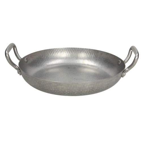 Plat à oreilles TEX MEX 280x180xh35mm Inox - Henri Julien
