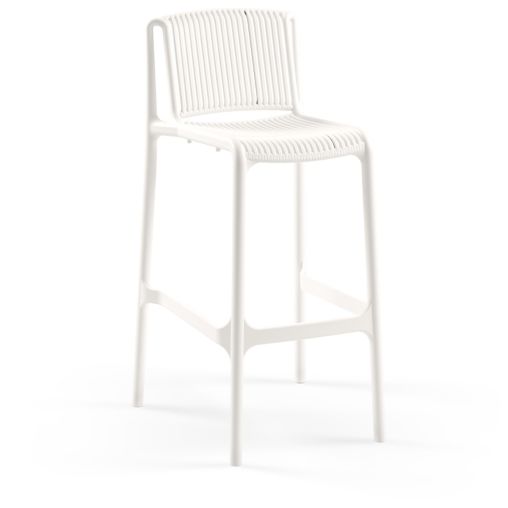 Tabouret NES Polypropylène 53x50xh100cm Blanc - Henri Julien