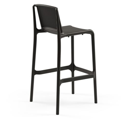 Tabouret NES Polypropylène 53x50xh100cm Noir - Henri Julien