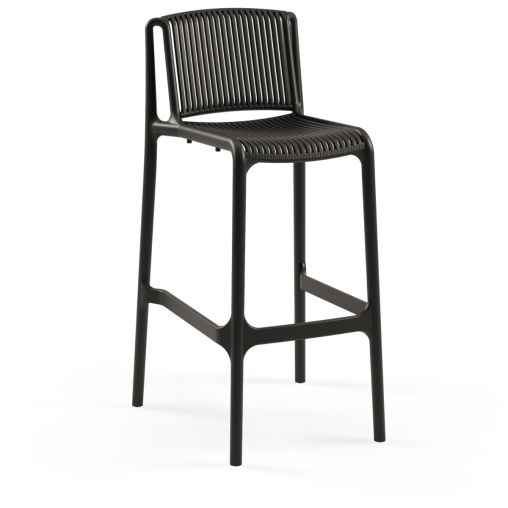 Tabouret NES Polypropylène 53x50xh100cm Noir - Henri Julien