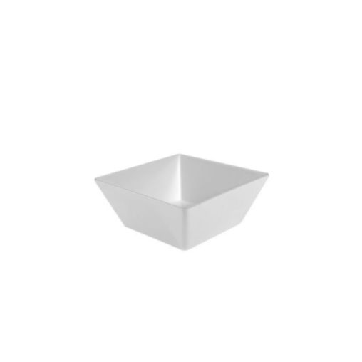 Saladier carré Calvi mélamine 180X180 Blanc - Pujadas - Henri Julien