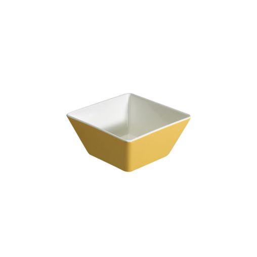 Saladier carré Calvi mélamine 180X180 Jaune - Pujadas - Henri Julien