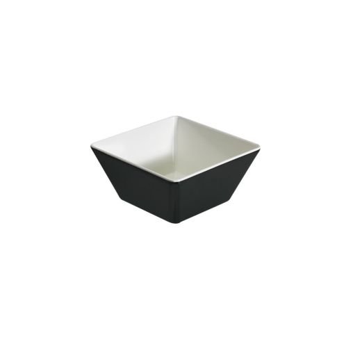 Saladier carré Calvi mélamine 180X180 Noir - Pujadas - Henri Julien