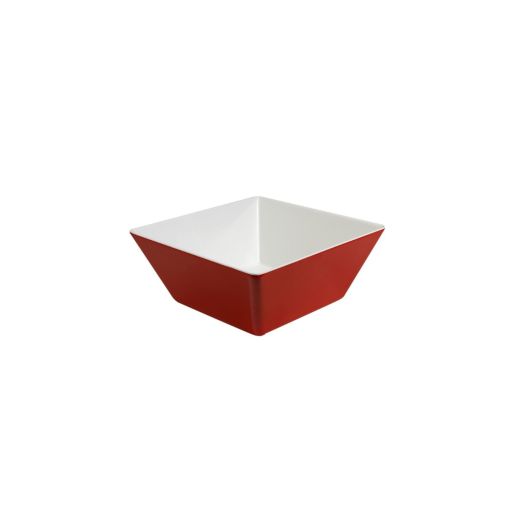 Saladier carré Calvi mélamine 180X180 Rouge - Pujadas - Henri Julien