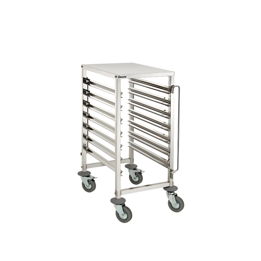 Chariot à Glissières 7 niveaux GN1/1 inox Proself - Henri Julien
