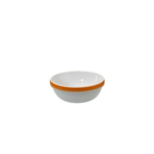 Saladier Rond Porcelaine Fresh Orange ø120mm - Henri Julien